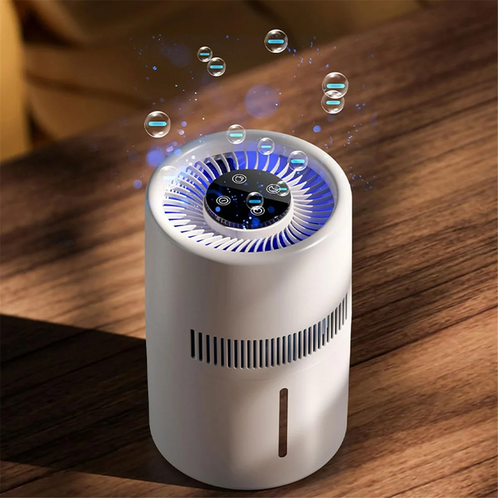 Loomi AuraBreathe™ 2-in-1 Evaporative Humidifier & Air Purifier