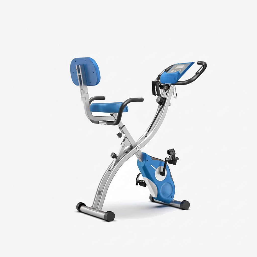 Loomi Stratus-Cycle™ Foldable Magnetic Stationary Bike