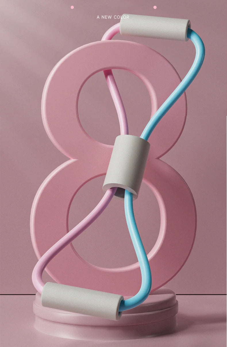 Loomi Axis™ Kinetic Figure-8 Resistance Band