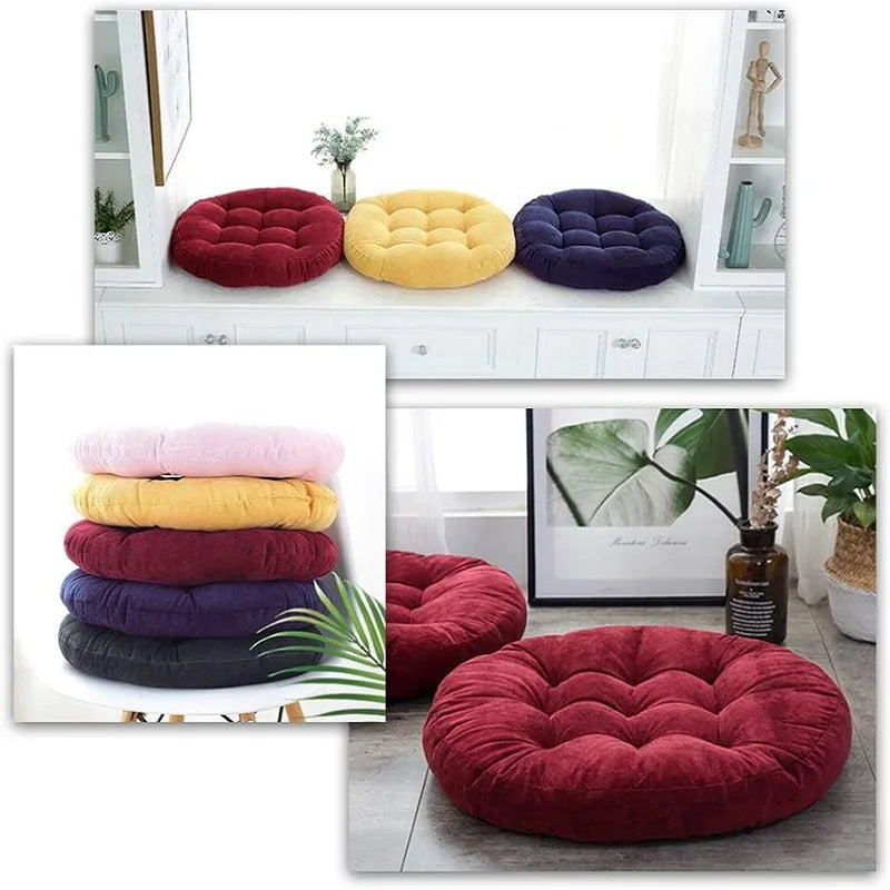 Loomi ZenBase™ Round Floor Meditation Cushion
