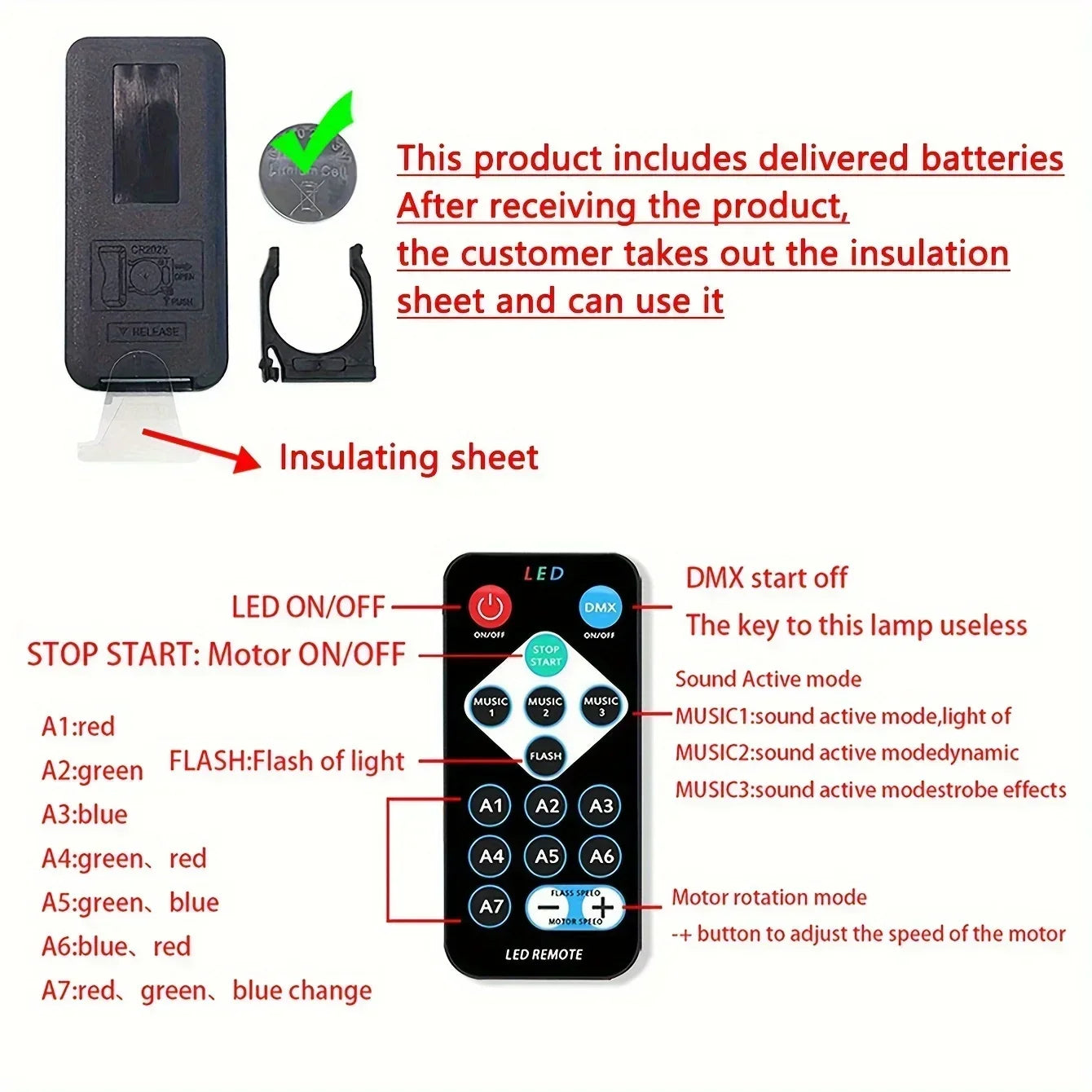 جهاز عرض مجرة Loomi Nebula-Sync™ متعدد الألوان بتقنية LED