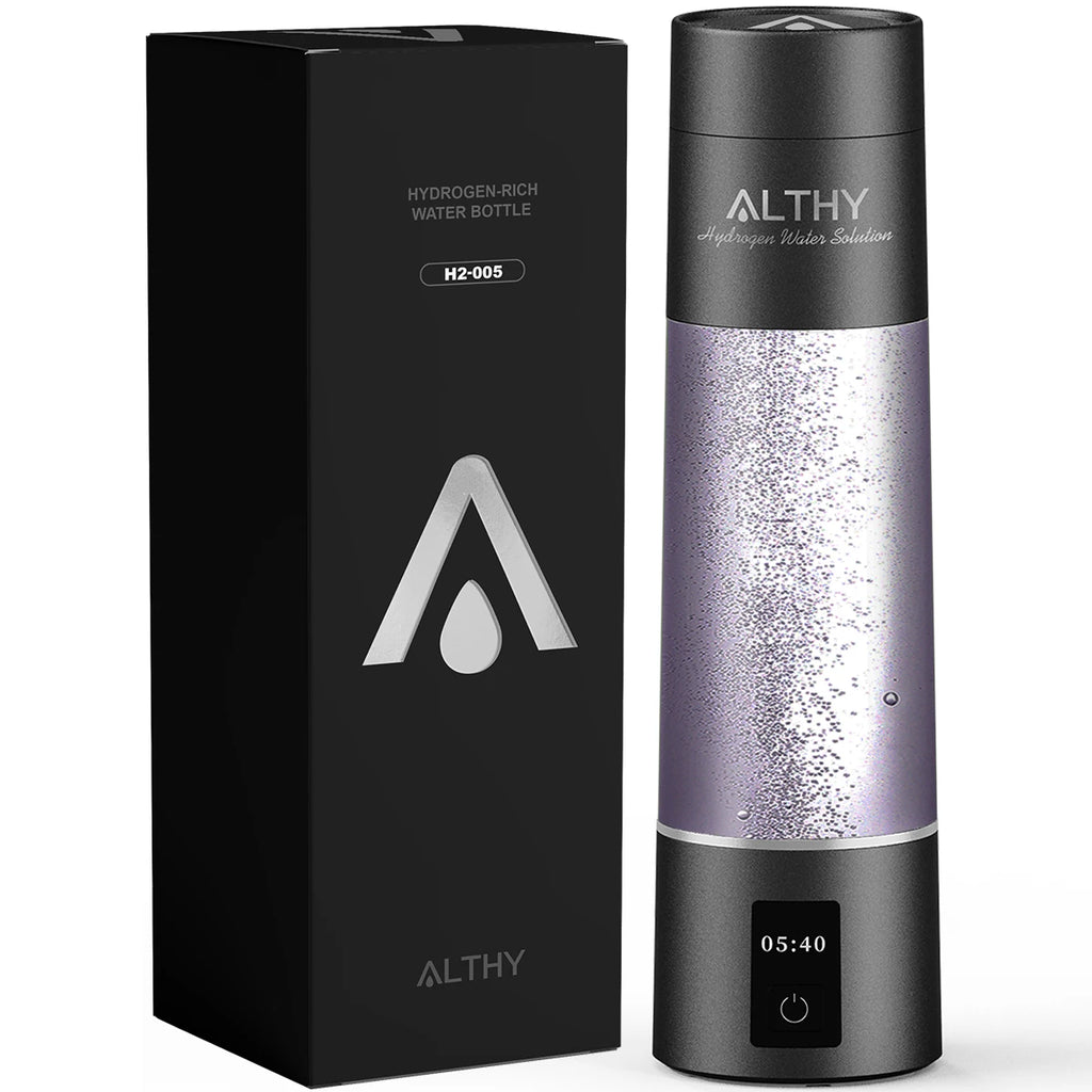 Loomi x ALTHY™ H2 Reactor Hydrogen Water Bottle