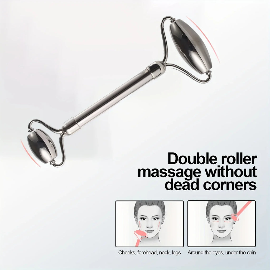 Loomi CryoSculpt™ Ice Roller & Gua Sha Facial Set