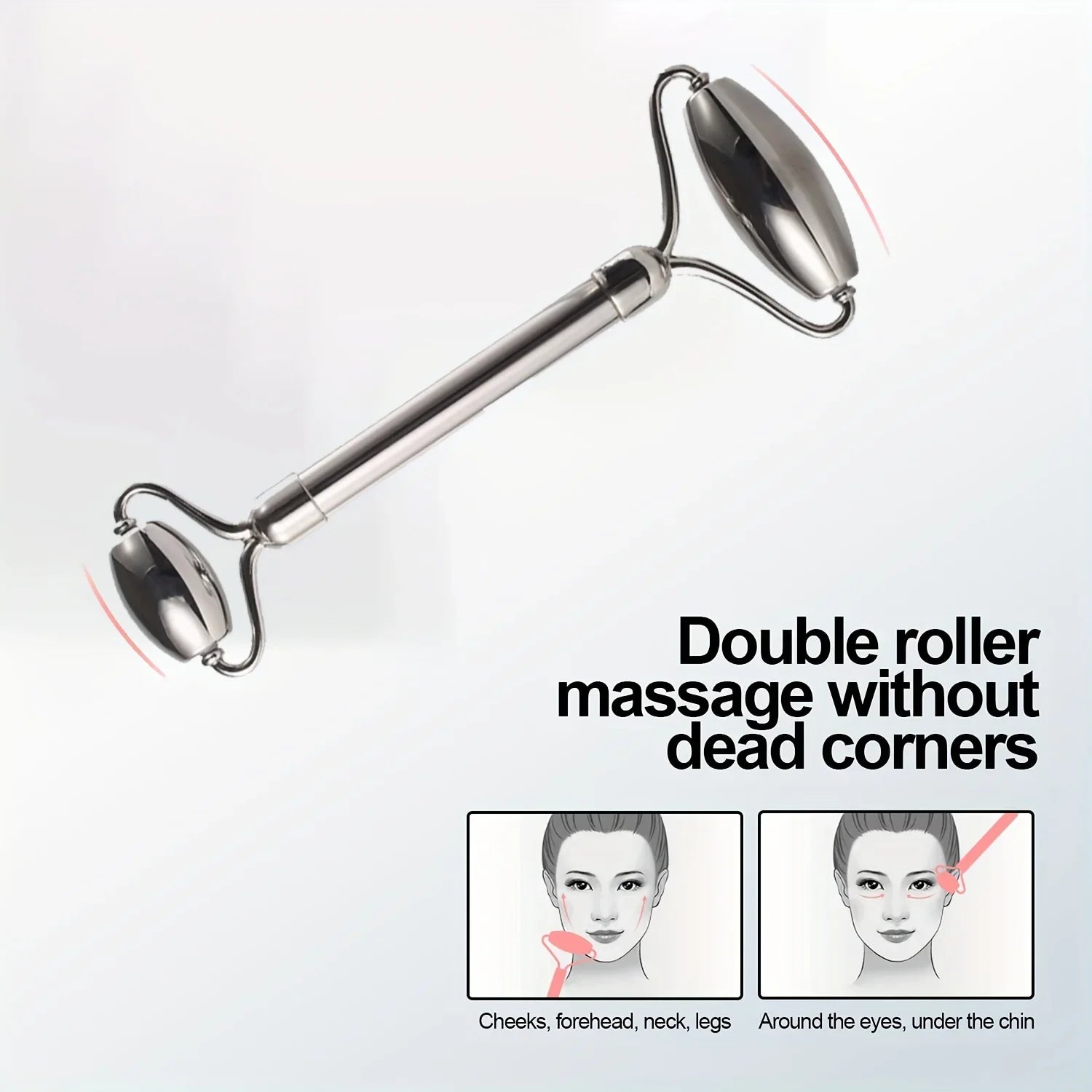 Loomi CryoSculpt™ Ice Roller & Gua Sha Facial Set