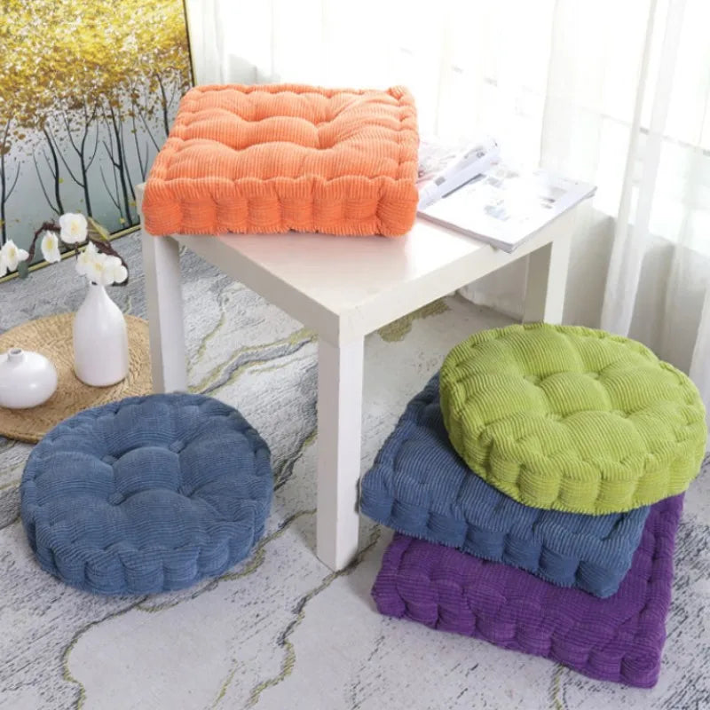 Loomi VelvetHearth™ Tatami Meditation & Yoga Cushion