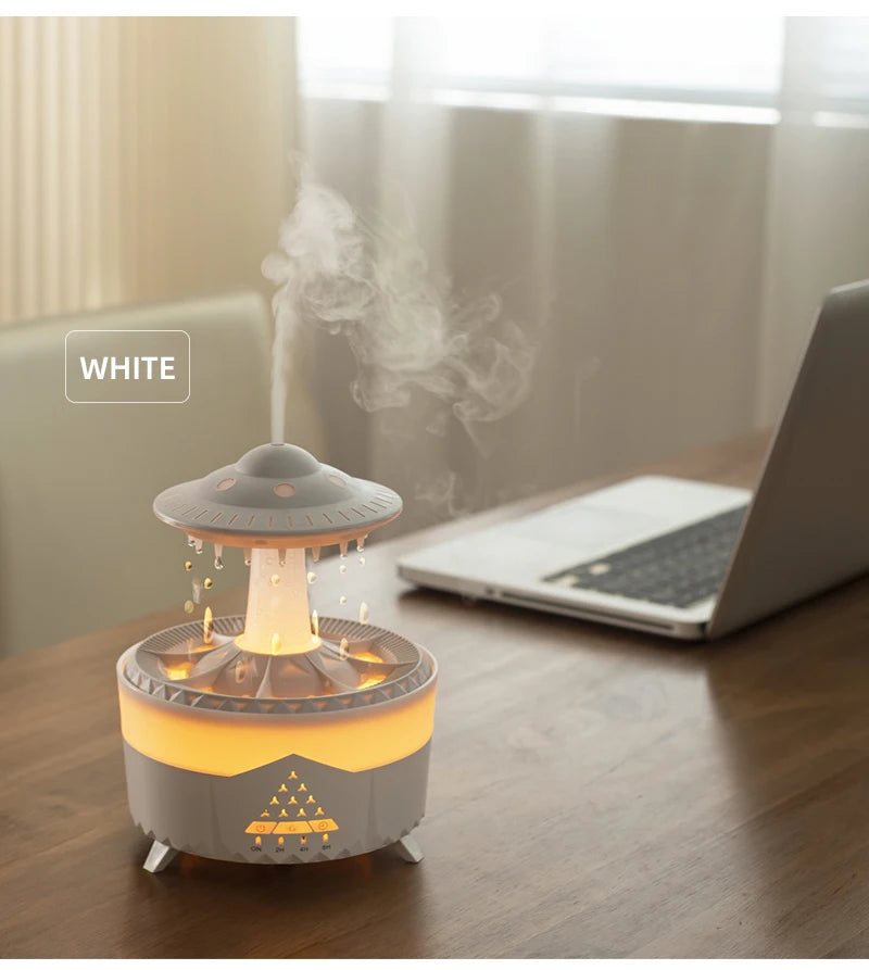 Loomi AuraRain™ Rain Cloud Aroma Diffuser & Humidifier
