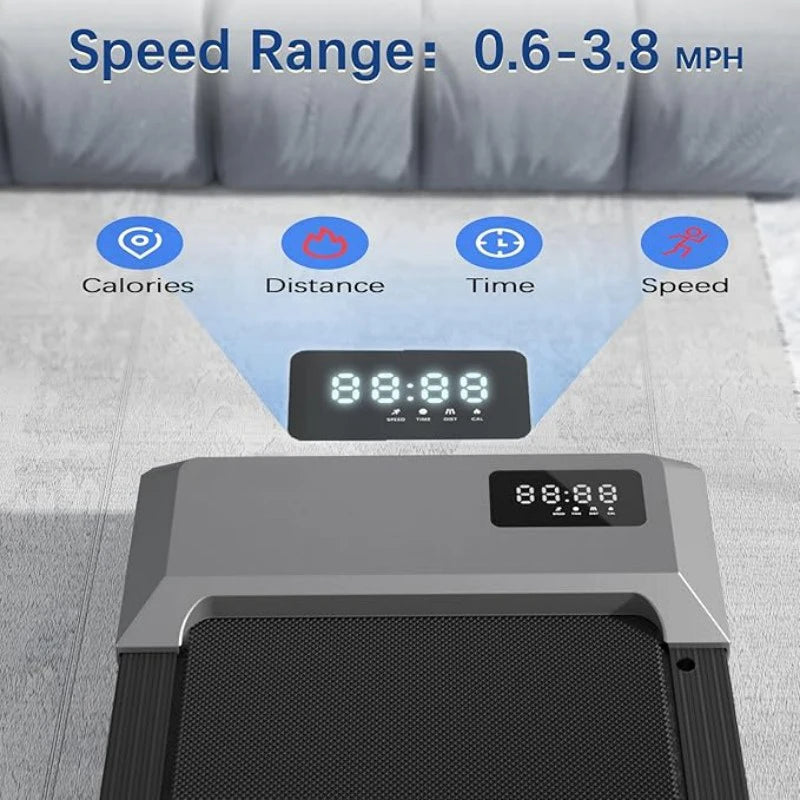 Loomi Stratus-Sync™ 2-in-1 Folding Treadmill