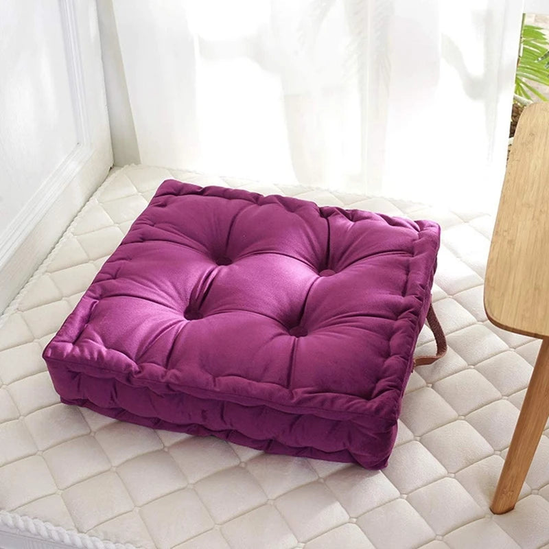 Loomi NomadPad™ Portable Square Floor Cushion