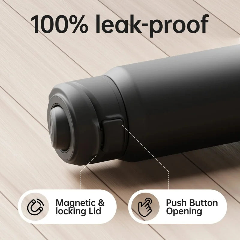Loomi Axis™ Flux Smart Hydration Flask with MagSafe Mount