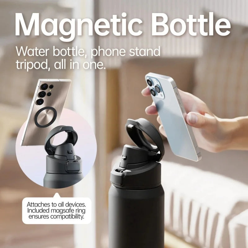 Loomi Axis™ Flux Smart Hydration Flask with MagSafe Mount