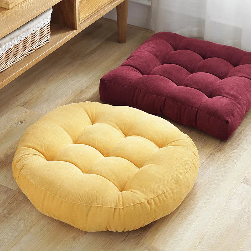 Loomi ZenBase™ Round Floor Meditation Cushion