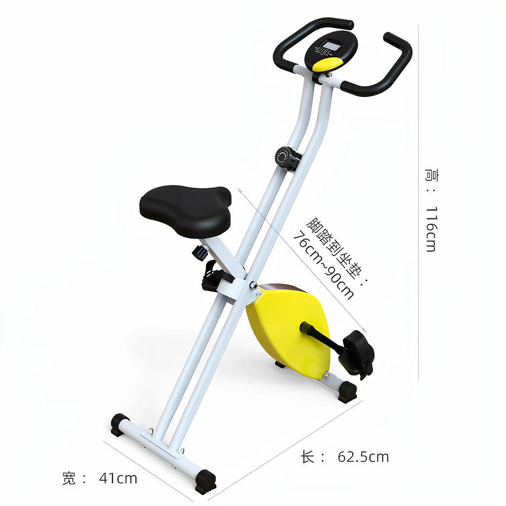 Loomi Stratus-Cycle™ Foldable Magnetic Stationary Bike