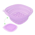 Loomi SkinSink™ Square Foldable Face Ice Bath Bowl