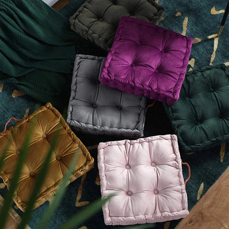Loomi NomadPad™ Portable Square Floor Cushion