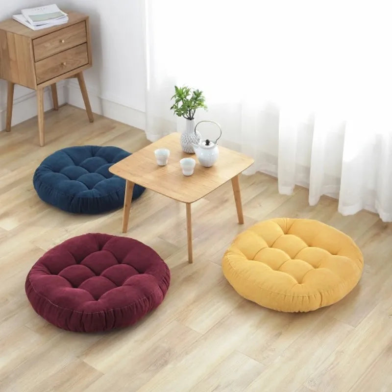 Loomi ZenBase™ Round Floor Meditation Cushion