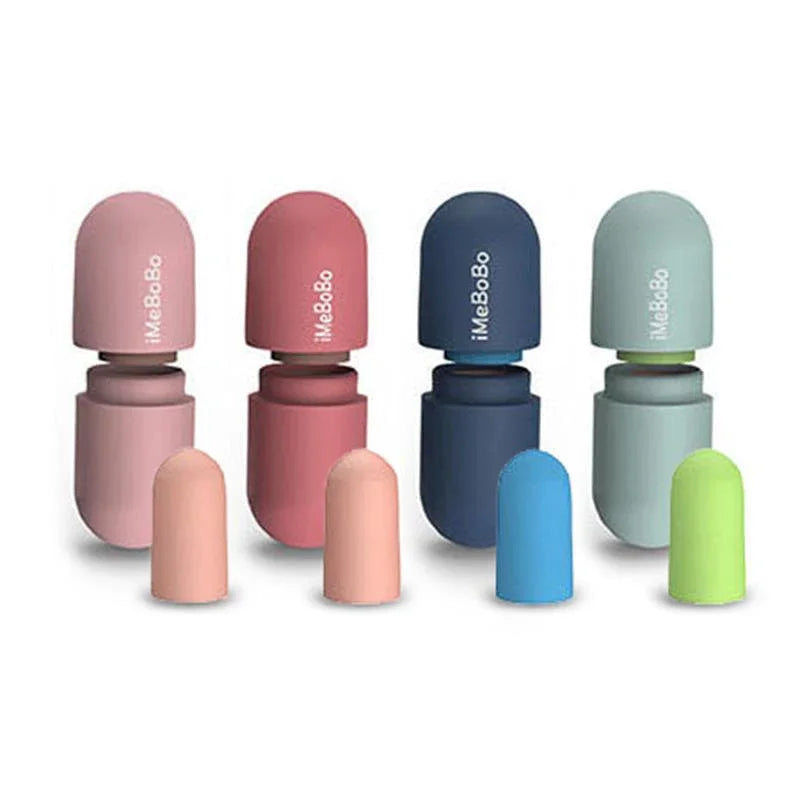 Loomi AuraQuiet™ Slow-Rebound Foam Earplugs