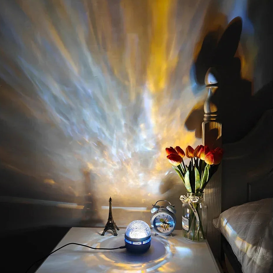 جهاز عرض مجرة Loomi Nebula-Sync™ متعدد الألوان بتقنية LED