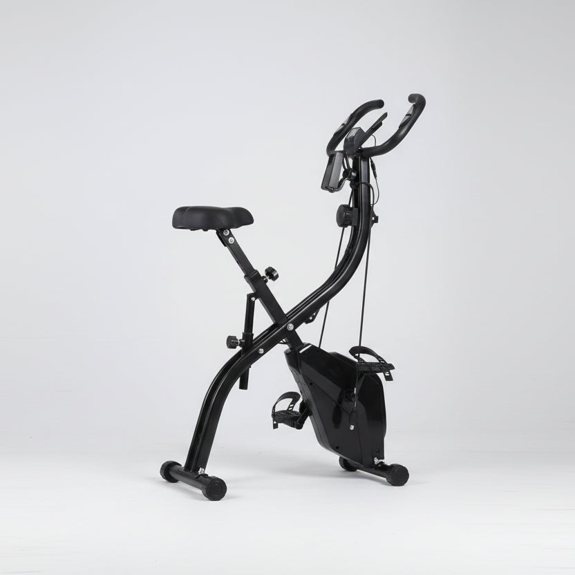 Loomi Stratus-Cycle™ Foldable Magnetic Stationary Bike