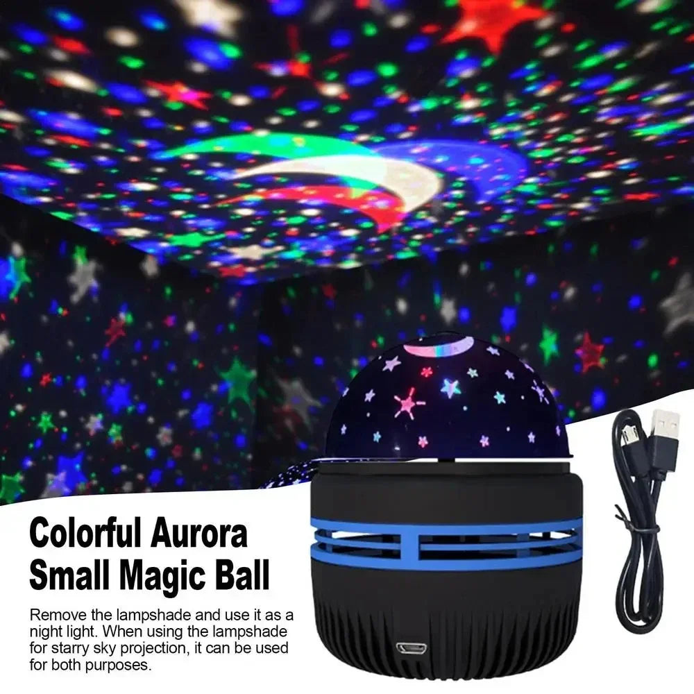 جهاز عرض مجرة Loomi Nebula-Sync™ متعدد الألوان بتقنية LED