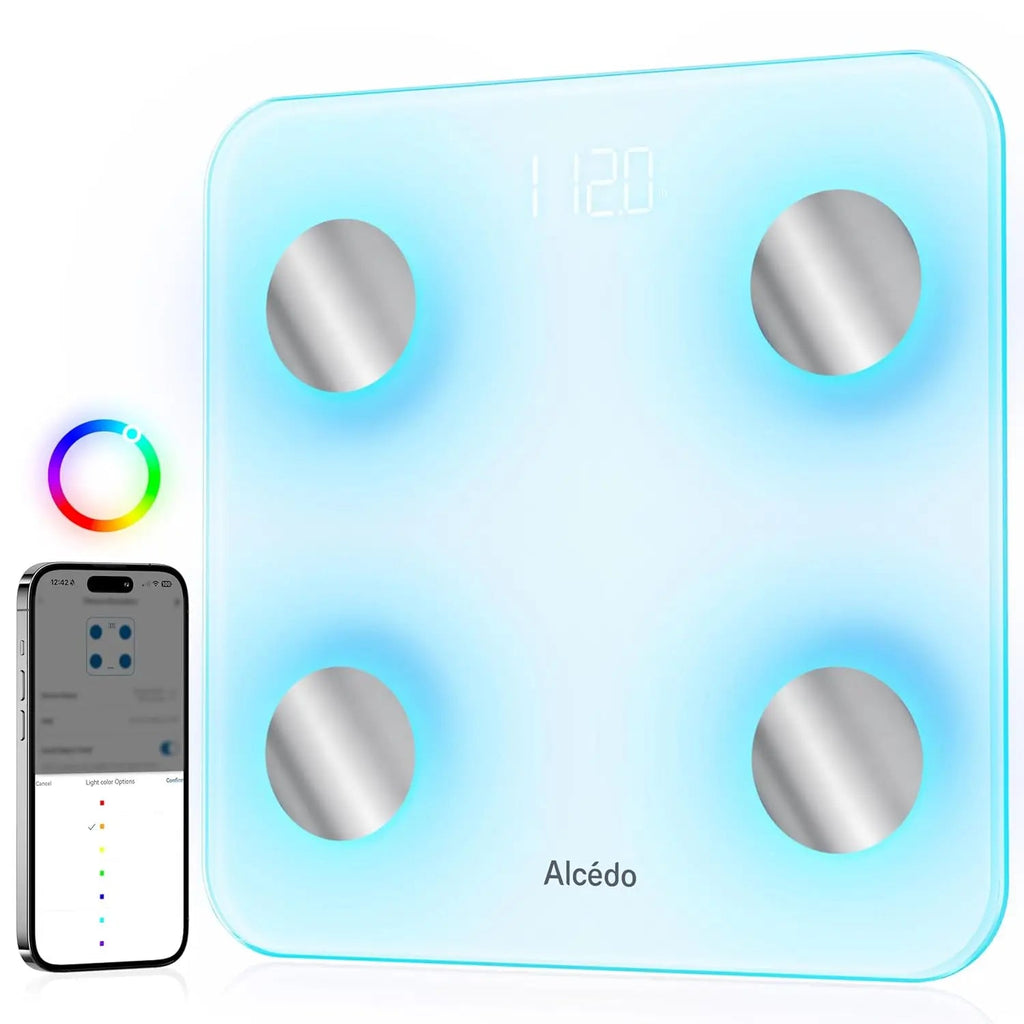 Loomi x Alcedo™ Smart Body Composition Scale Loomi
