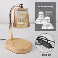 Loomi LuminaSafe™ Candle Warmer Lamp with Timer & Dimmer