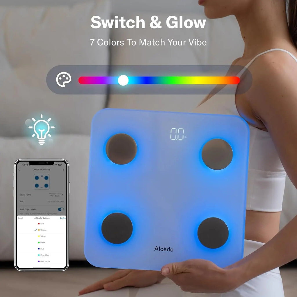 Loomi x Alcedo™ Smart Body Composition Scale Loomi
