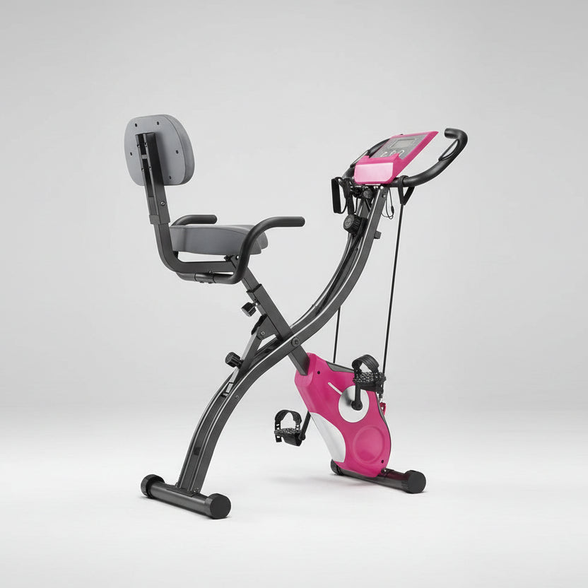 Loomi Stratus-Cycle™ Foldable Magnetic Stationary Bike