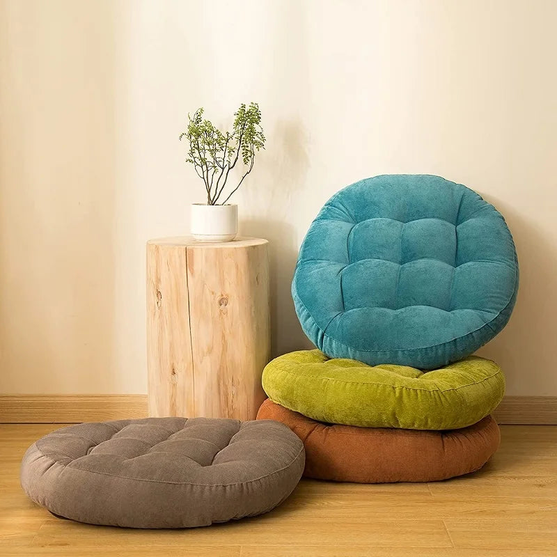 Loomi ZenBase™ Round Floor Meditation Cushion