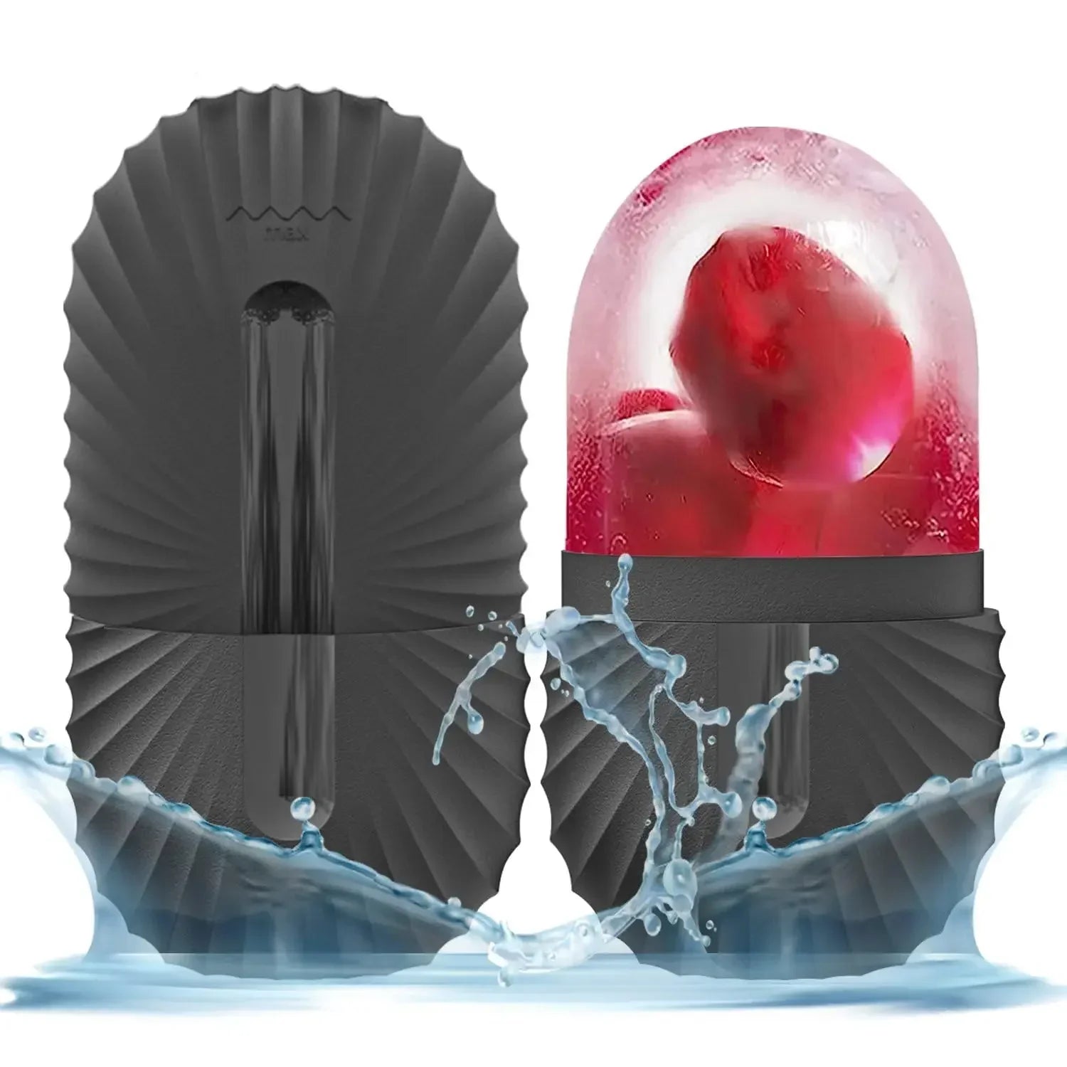 Loomi CryoSculpt™ Ice Roller & Gua Sha Facial Set