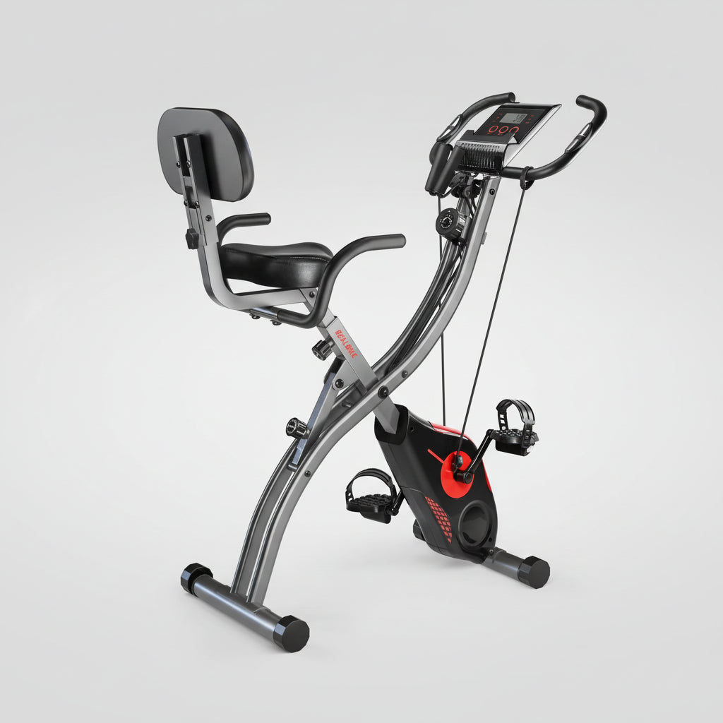Loomi Stratus-Cycle™ Foldable Magnetic Stationary Bike