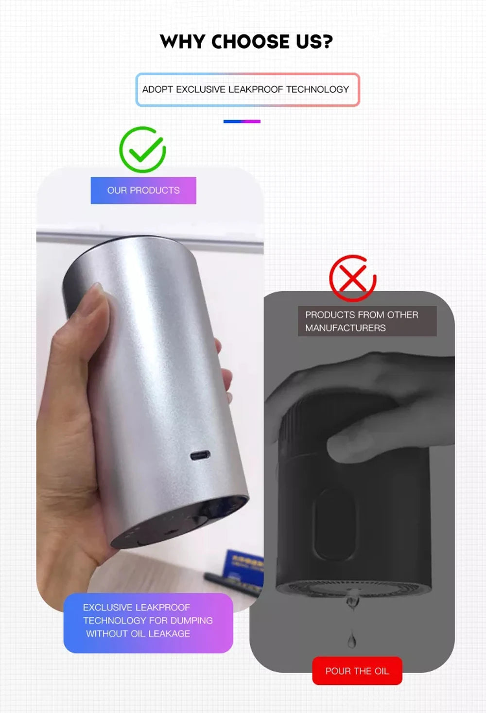 Loomi Aura-Logic™ Waterless Nebulizing Room Diffuser