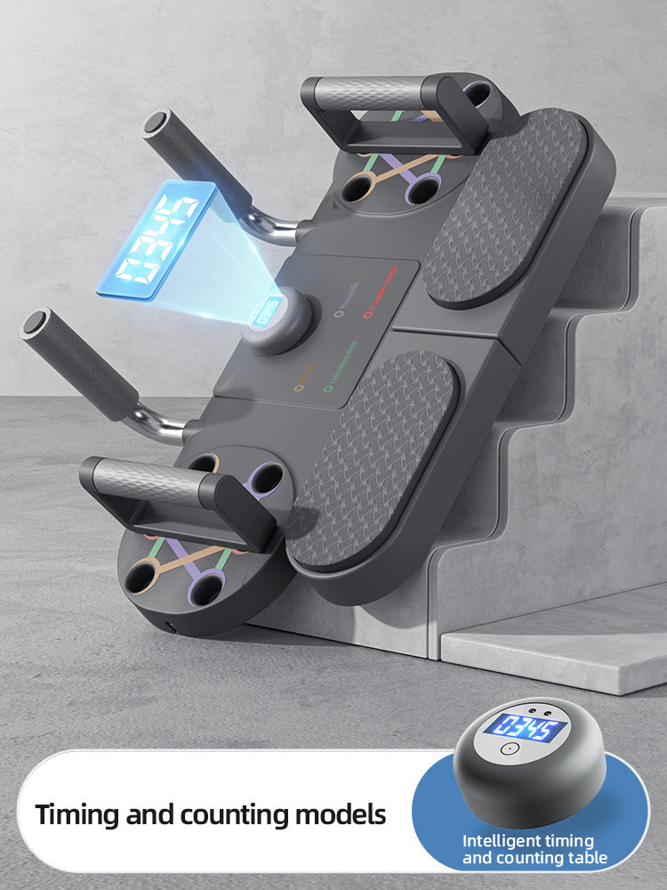 Loomi Force-Axis™ Ergonomic Push Up Stands