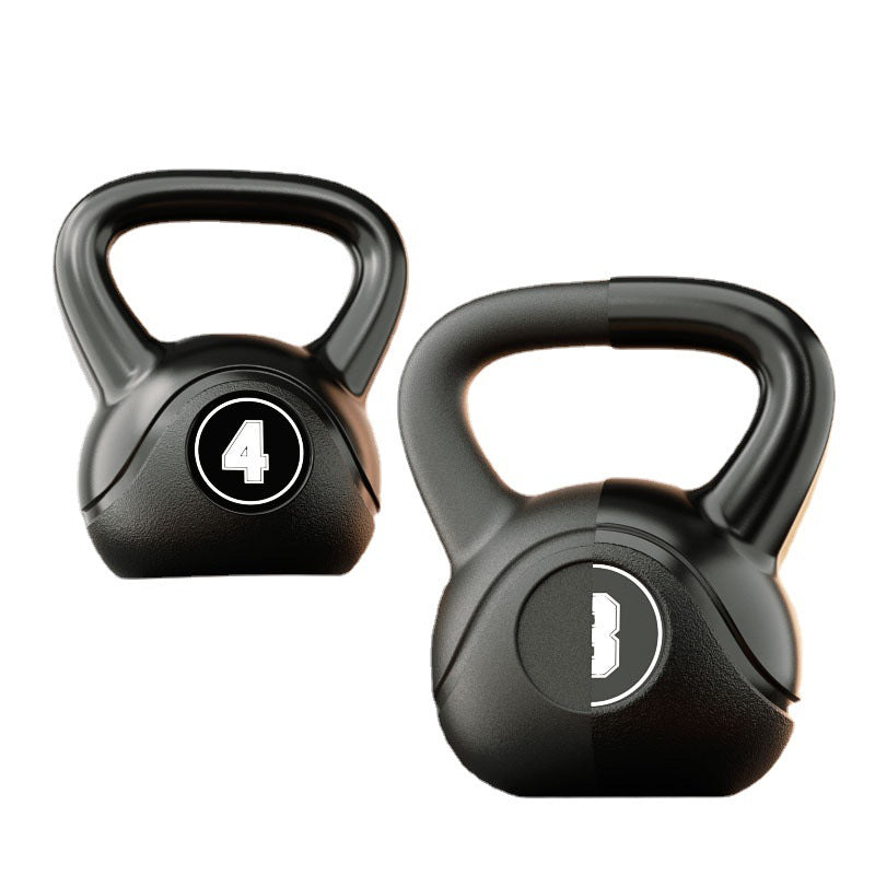 PVC Kettlebell for Home Fitness Training Loomi | The Sanctuary