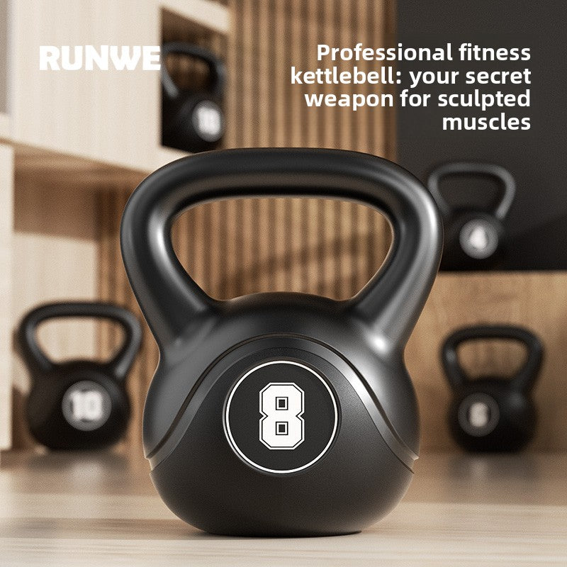 PVC Kettlebell for Home Fitness Training Loomi | The Sanctuary