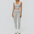 Loomi Flow-Sync™ Ribbed High Waist Yoga Set