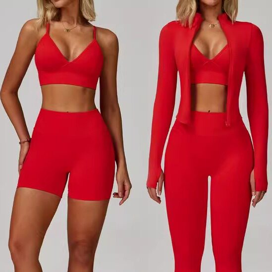 Loomi Stratus-Sync™ Three-Piece Sports Fitness Suit