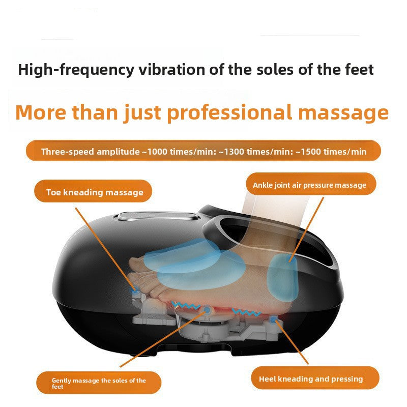 Foot Massager Machine with Heating and Air Compression