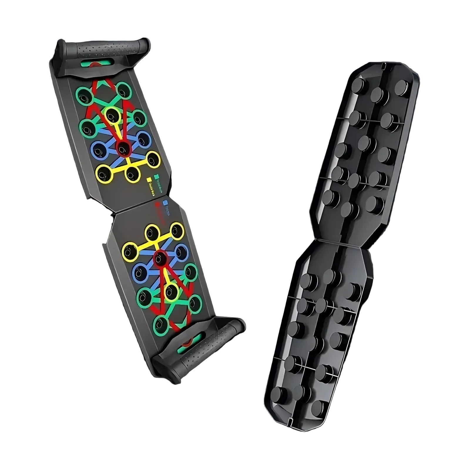 Loomi Vector-Board™ 14-in-1 Push-Up Training Board