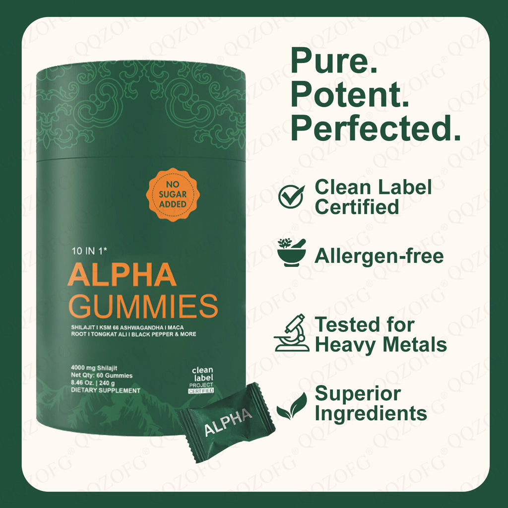 Loomi Zen-Gummy™ Dietary Supplements Stack