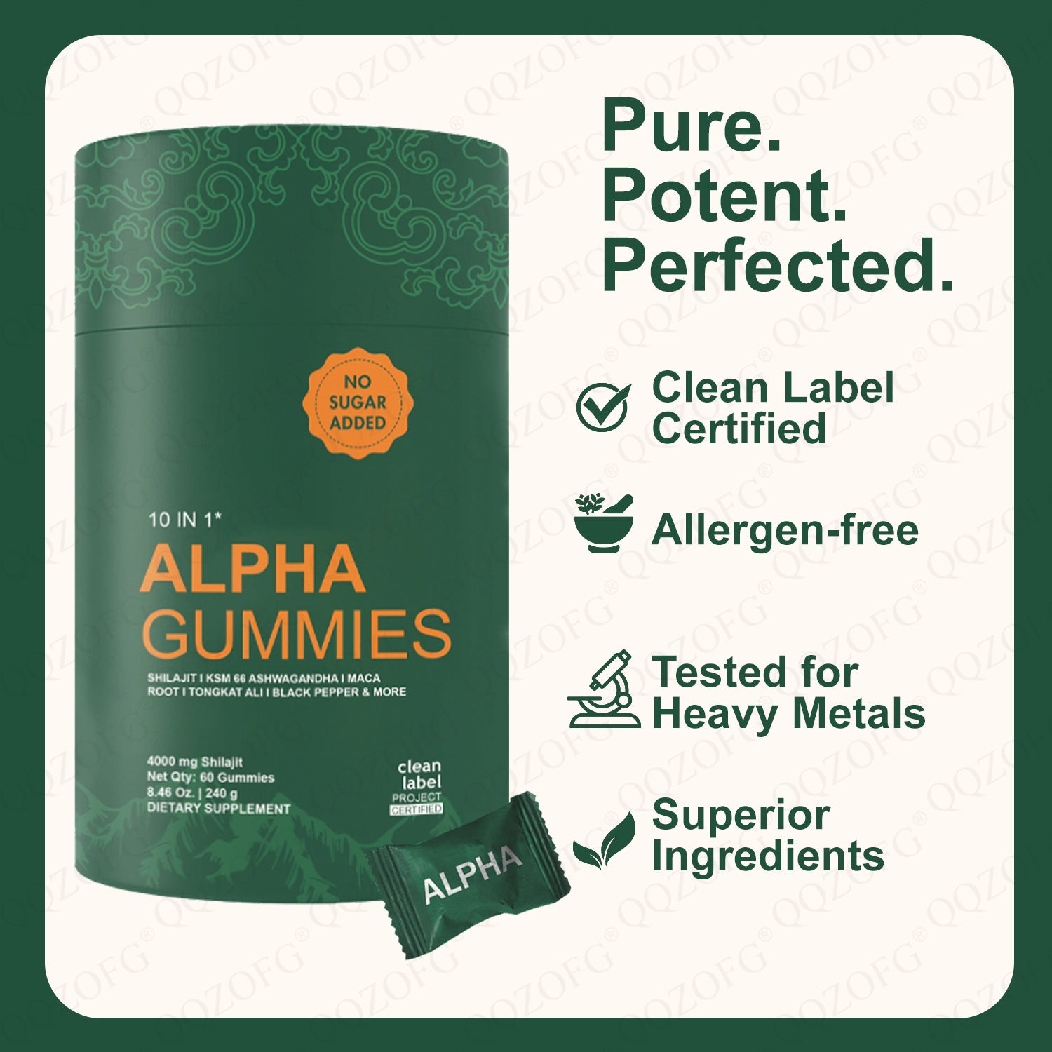 Loomi Zen-Gummy™ Dietary Supplements Stack