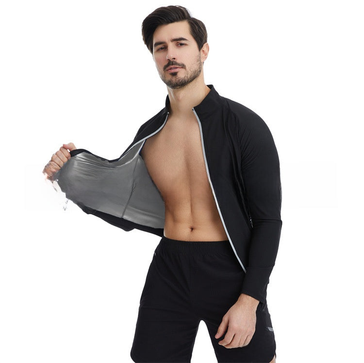 Loomi Vortex-Core™ Men's Compression Fitness Shaper with Pocket