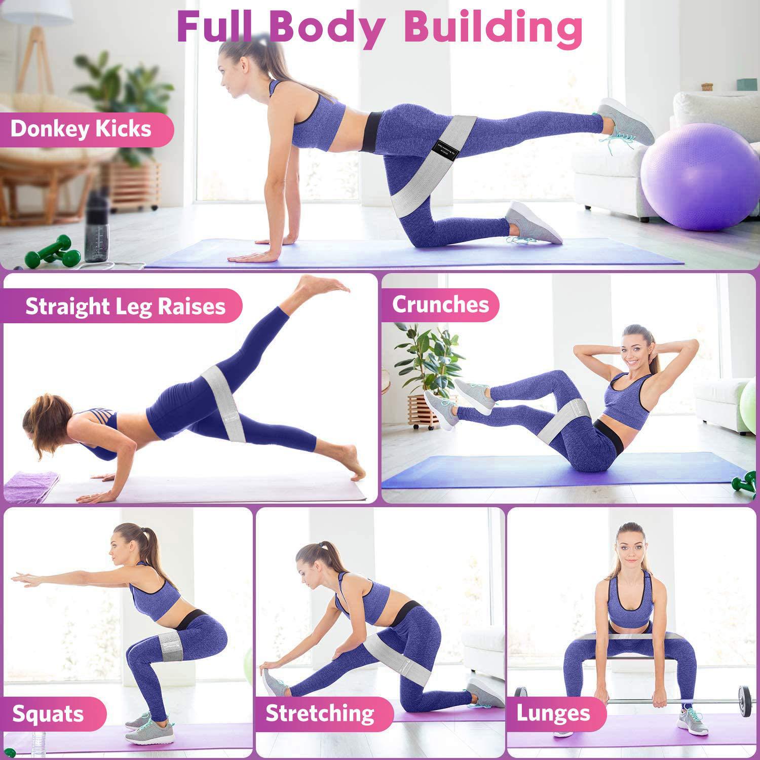 Loomi Axis™ Sculpt Yoga Resistance Bands