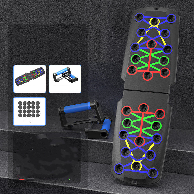 Loomi Vector-Board™ 14-in-1 Push-Up Training Board
