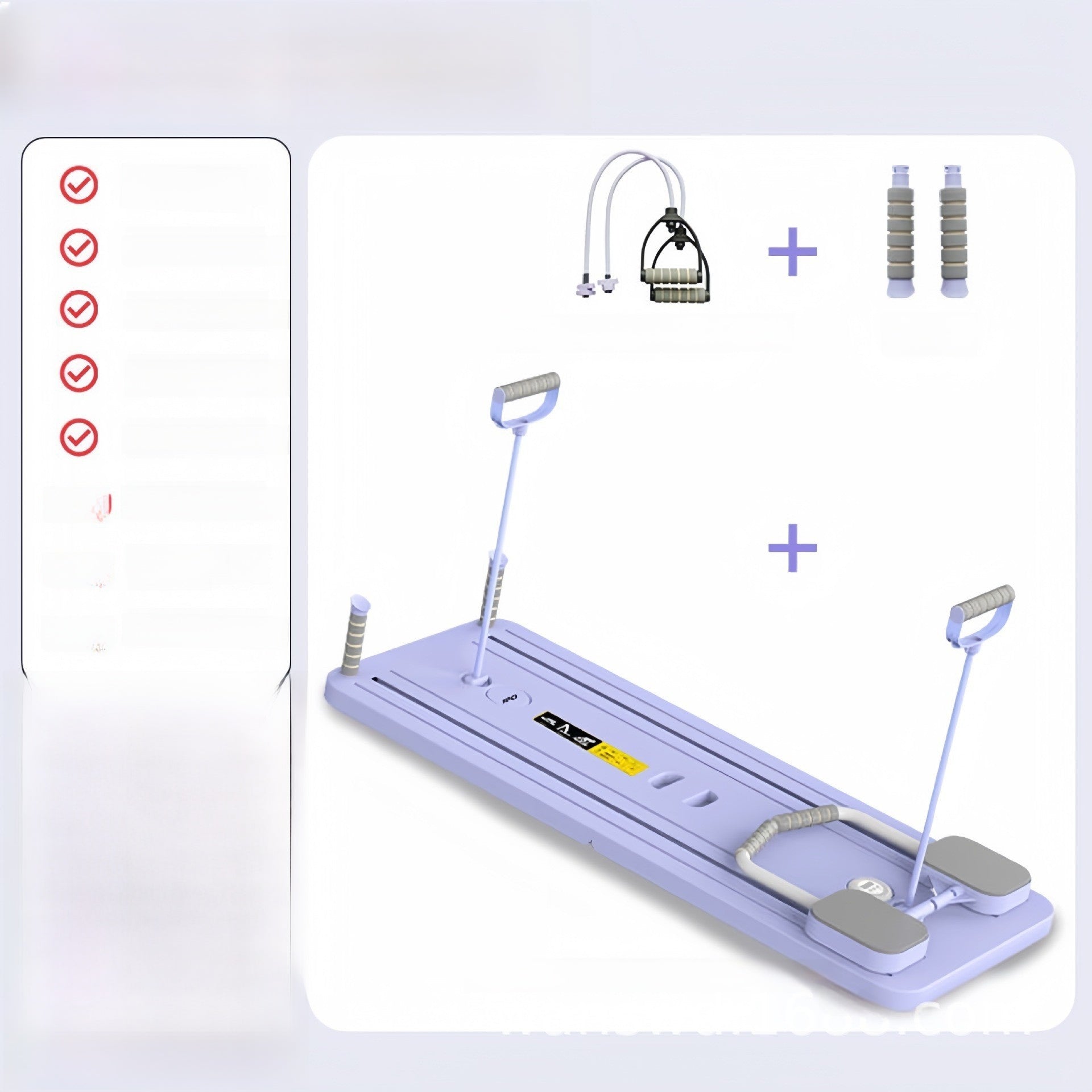 Loomi Kinetic-Grid™ Multi-Function Fitness Training Plate