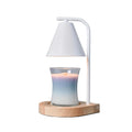 Loomi Curve-Sync™ Nordic Marble Candle Warmer
