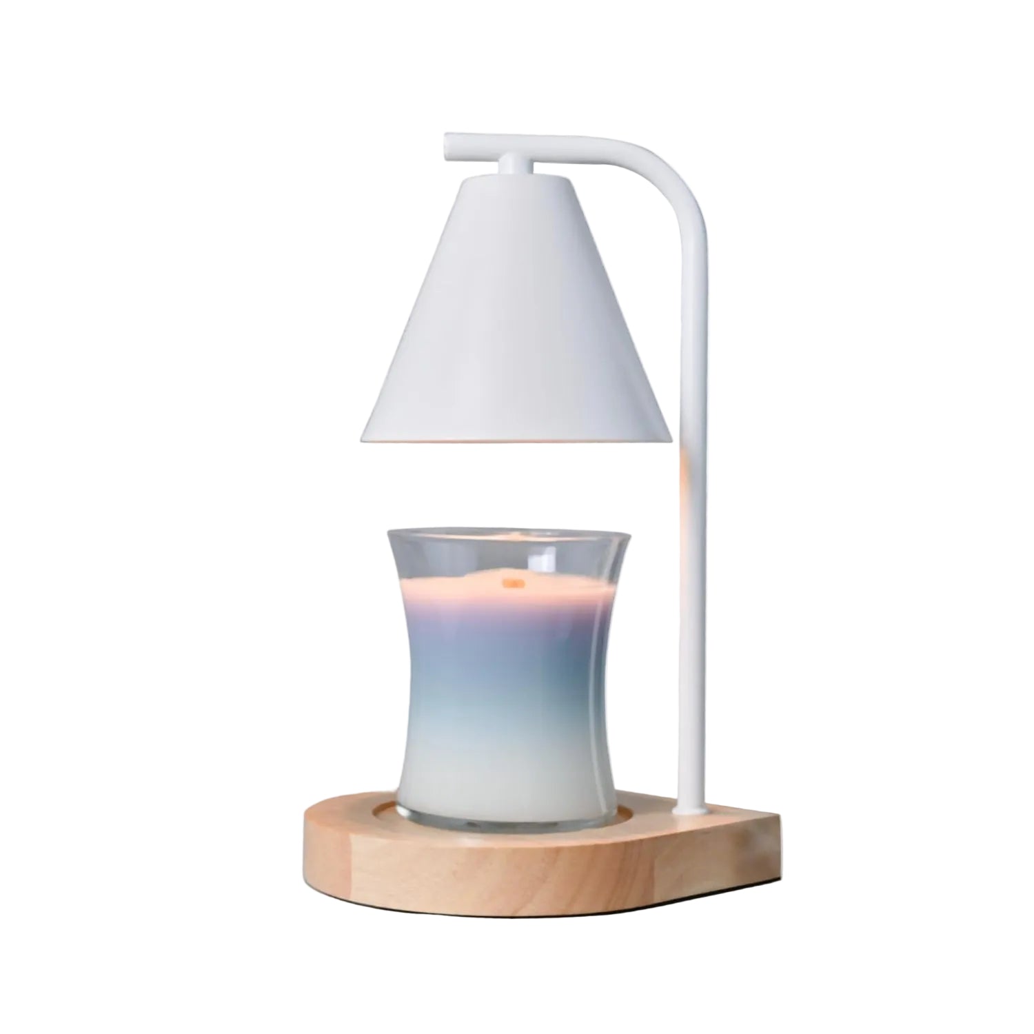 Loomi Curve-Sync™ Nordic Marble Candle Warmer