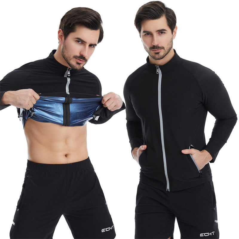 Loomi Vortex-Core™ Men's Compression Fitness Shaper with Pocket