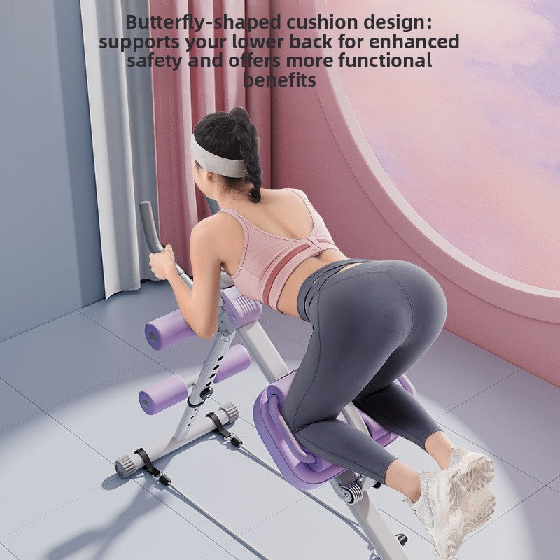 Loomi Core-Leverage™ Foldable Abdominal Exercise Wheel