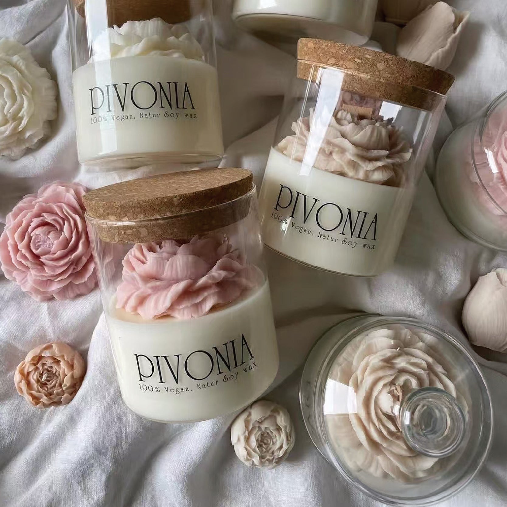 Loomi Rose-Sync™ Scented Candle