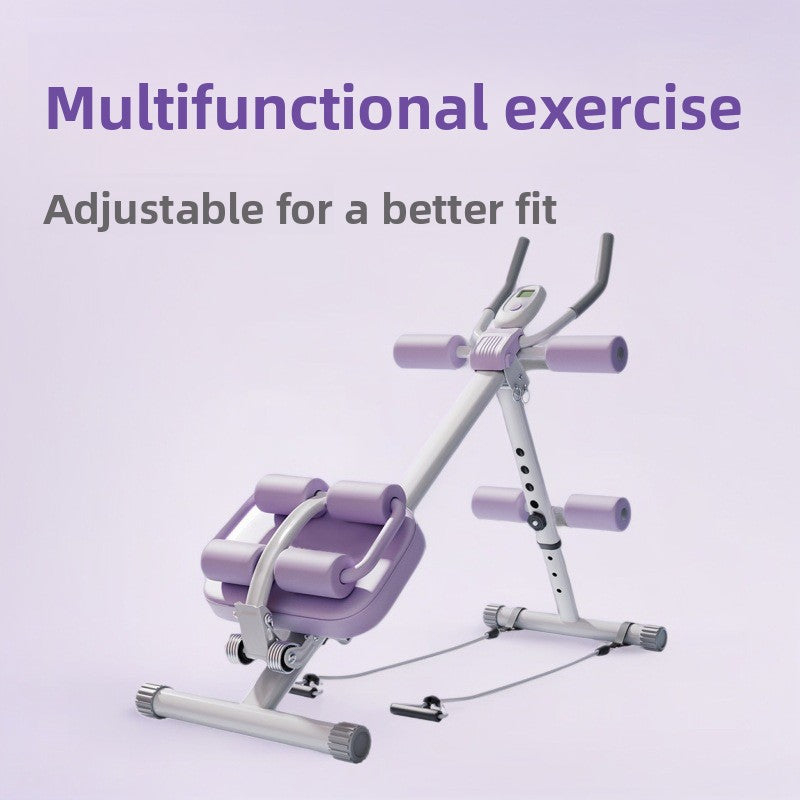Loomi Core-Leverage™ Foldable Abdominal Exercise Wheel